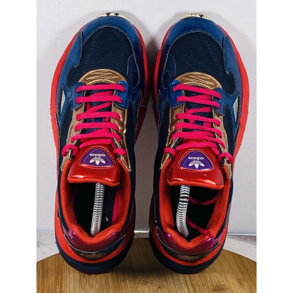 adidas Falcon Collegiate Navy Red Purple  (Women's) Size 9